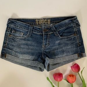 Jean shorts